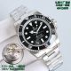 Clean Factory Rolex Submariner 3130 Black Face Watch 41mm 040816 (2)_th.jpg